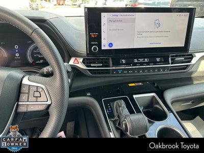 2025 Toyota Sienna Platinum 7 Passenger