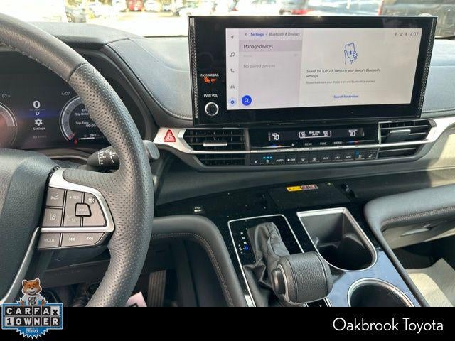 2025 Toyota Sienna Platinum 7 Passenger