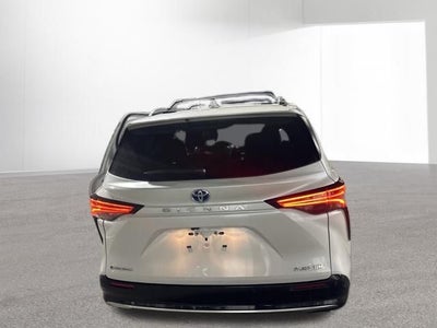 2025 Toyota Sienna Platinum 7 Passenger