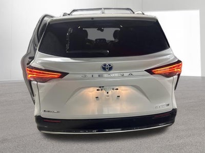 2025 Toyota SIENNA PLT AWD Platinum 7 Passenger