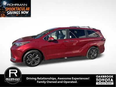 2026 Toyota Sienna Platinum 7 Passenger