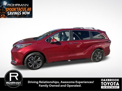 2026 Toyota Sienna Platinum 7 Passenger