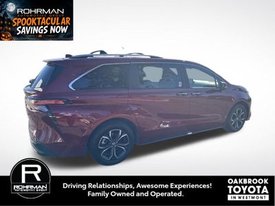 2026 Toyota Sienna Platinum 7 Passenger