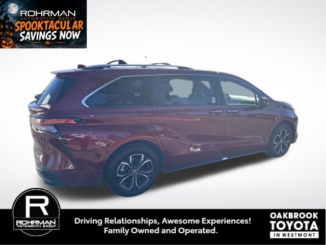 2026 Toyota Sienna Platinum 7 Passenger