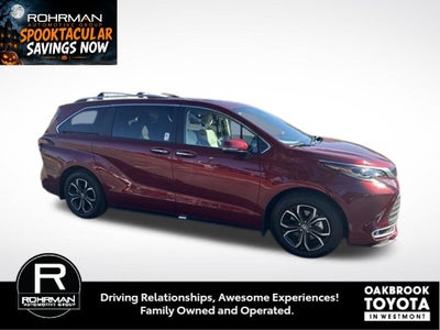 2026 Toyota Sienna Platinum 7 Passenger