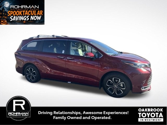 2026 Toyota Sienna Platinum 7 Passenger