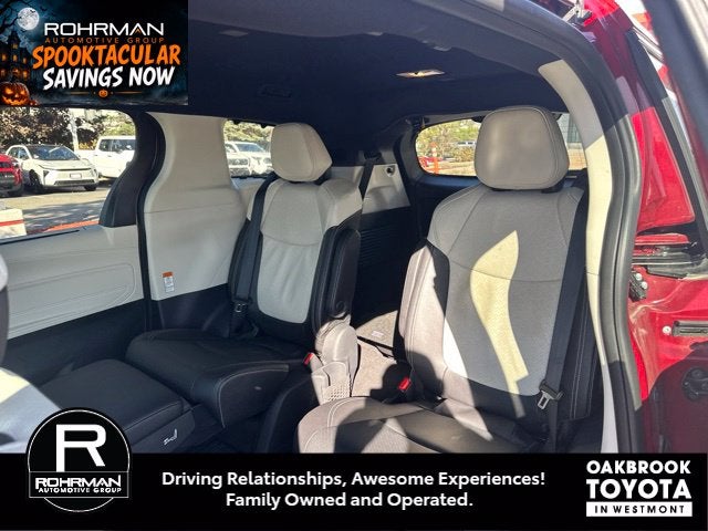 2026 Toyota Sienna Platinum 7 Passenger