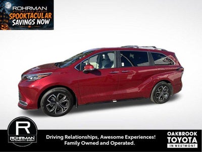 2026 Toyota Sienna Platinum 7 Passenger