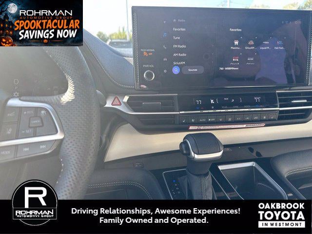2026 Toyota Sienna Platinum 7 Passenger