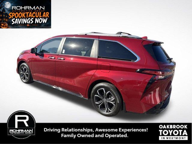 2026 Toyota Sienna Platinum 7 Passenger