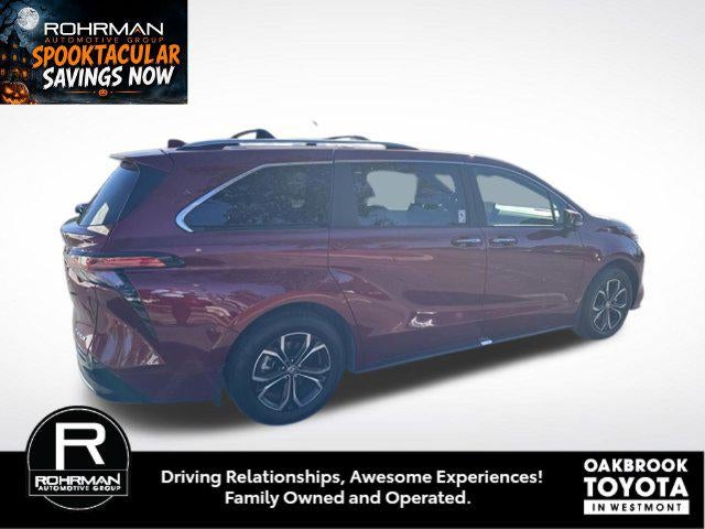 2026 Toyota Sienna Platinum 7 Passenger