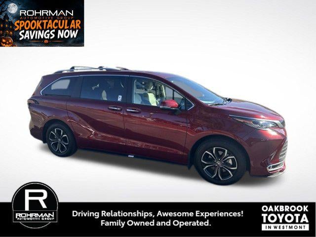 2026 Toyota Sienna Platinum 7 Passenger