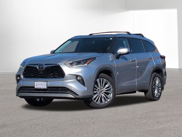 2021 Toyota HIGHLANDER Platinum