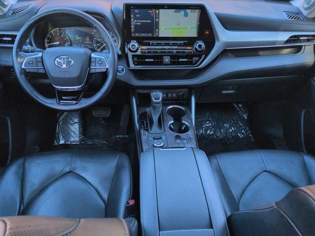 2021 Toyota HIGHLANDER Platinum