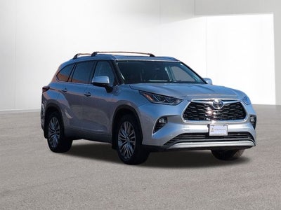 2021 Toyota HIGHLANDER Platinum