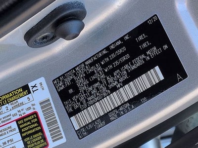 2021 Toyota HIGHLANDER Platinum