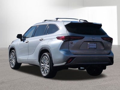 2021 Toyota HIGHLANDER Platinum
