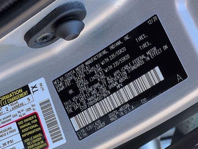 2021 Toyota HIGHLANDER Platinum