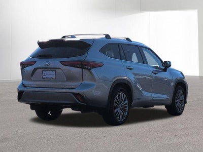 2021 Toyota HIGHLANDER Platinum