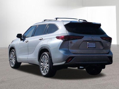 2021 Toyota HIGHLANDER Platinum