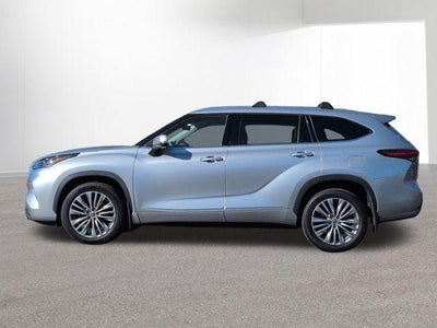 2021 Toyota HIGHLANDER Platinum