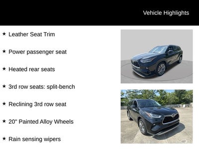 2021 Toyota Highlander Platinum