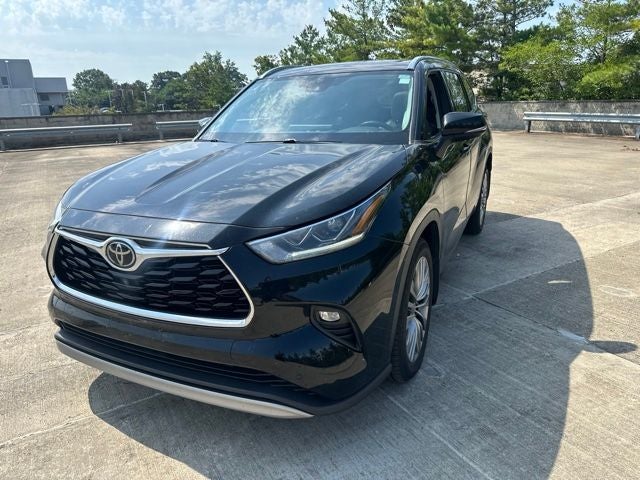 2021 Toyota Highlander Platinum