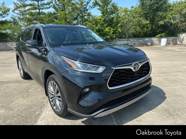 2021 Toyota Highlander Platinum