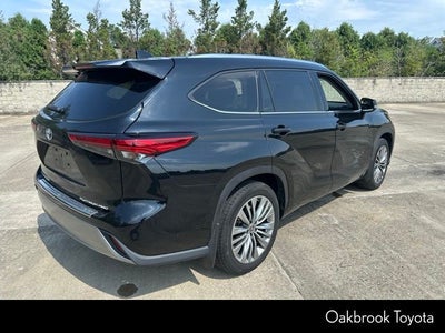 2021 Toyota Highlander Platinum