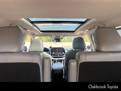 2021 Toyota Highlander Platinum