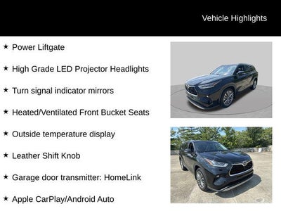 2021 Toyota Highlander Platinum