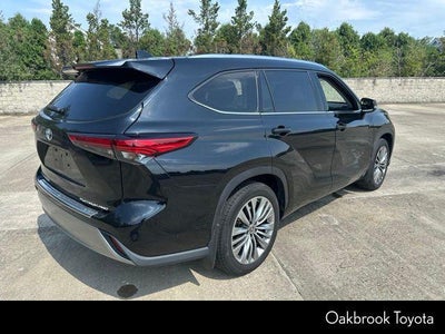 2021 Toyota Highlander Platinum
