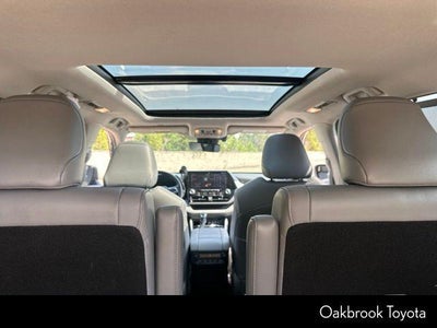 2021 Toyota Highlander Platinum