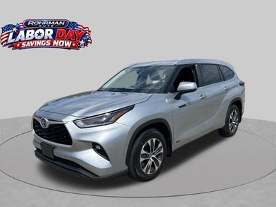 2021 Toyota Highlander Hybrid XLE