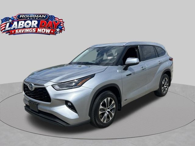 2021 Toyota Highlander Hybrid XLE