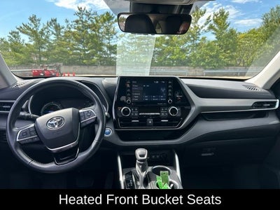 2021 Toyota Highlander Hybrid XLE