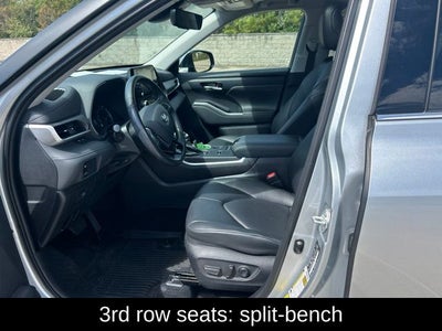 2021 Toyota Highlander Hybrid XLE