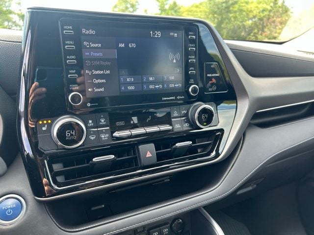 2021 Toyota Highlander Hybrid XLE