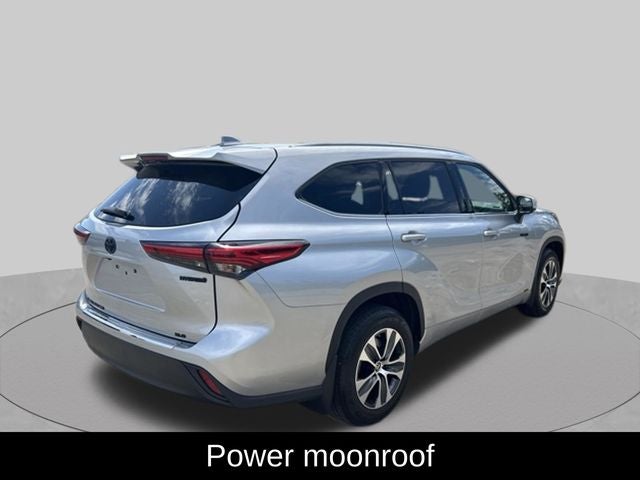 2021 Toyota Highlander Hybrid XLE