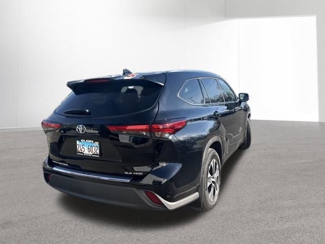 2020 Toyota HIGHLANDER XLE