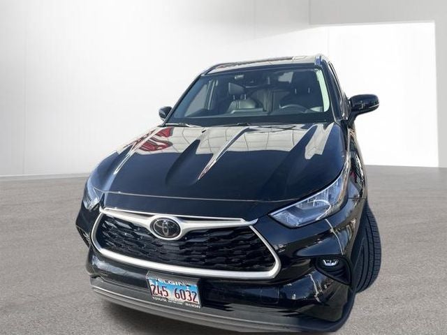 2020 Toyota HIGHLANDER XLE