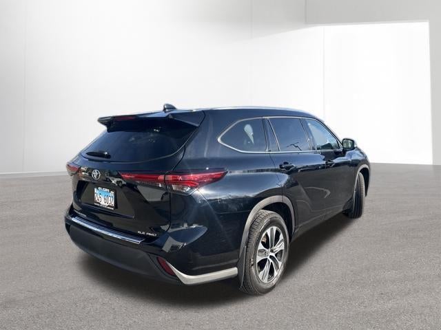 2020 Toyota HIGHLANDER XLE