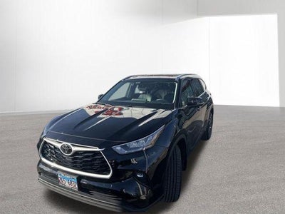 2020 Toyota HIGHLANDER XLE