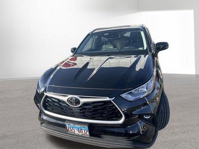 2020 Toyota HIGHLANDER XLE