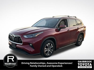 2022 Toyota Highlander XLE