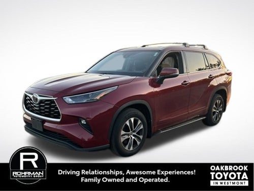 2022 Toyota Highlander XLE