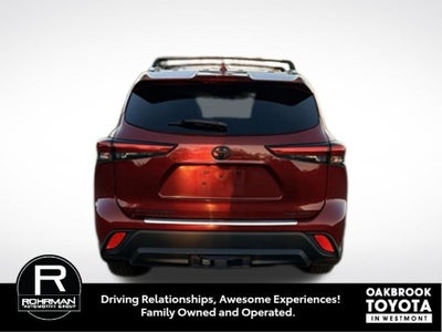 2022 Toyota Highlander XLE
