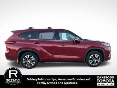 2022 Toyota Highlander XLE