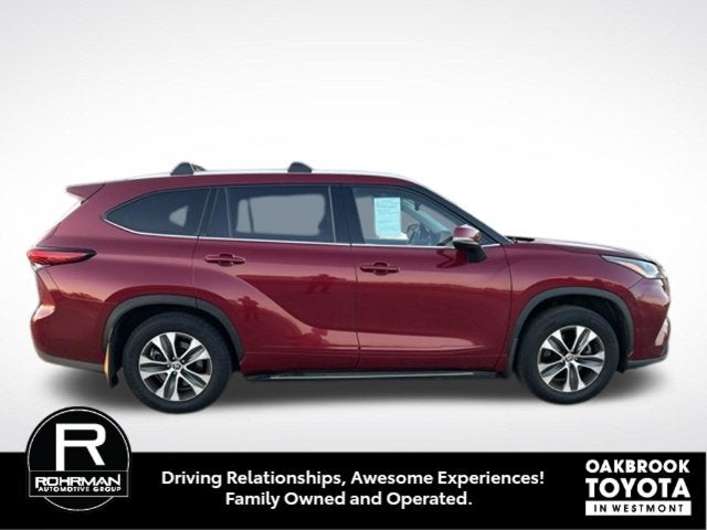 2022 Toyota Highlander XLE