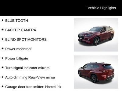 2022 Toyota Highlander XLE
